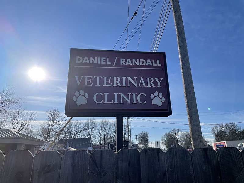 animal hospital in Godfrey